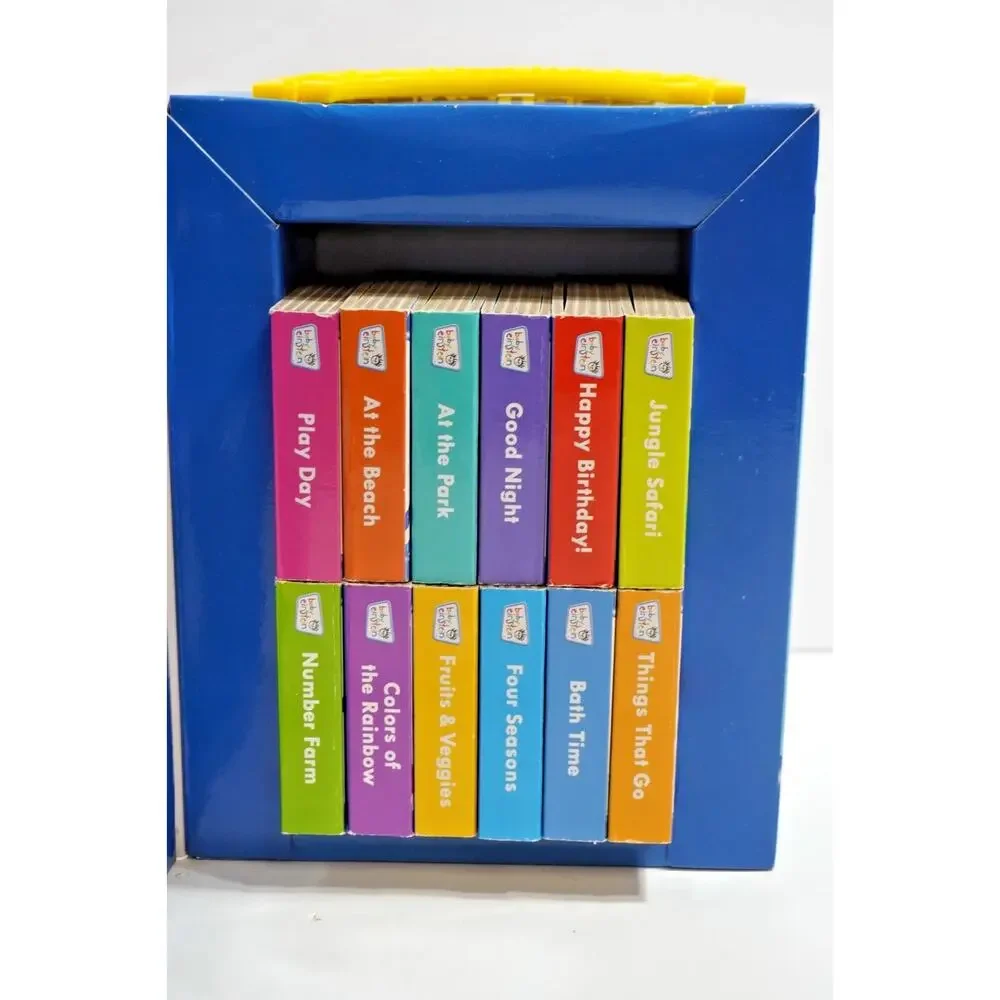 Nickelodeon Blaze And The Monster Machines & Baby Einstein 12 Board Book in Each